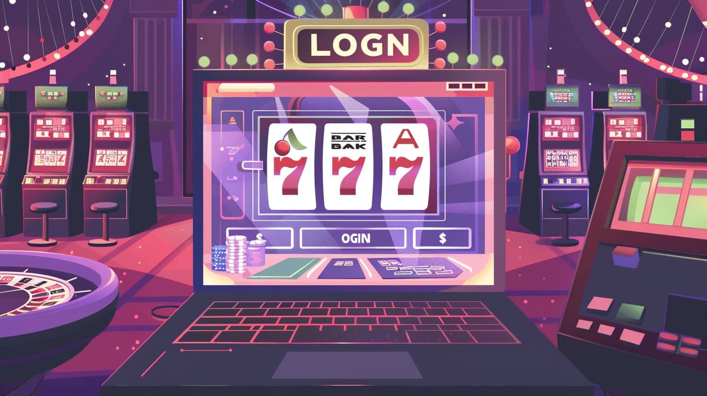 Pengguna mempraktikkan keamanan akun dengan password manager pada laptop yang menyala